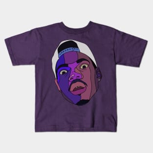 Chance The Rapper Mid-Poly Kids T-Shirt